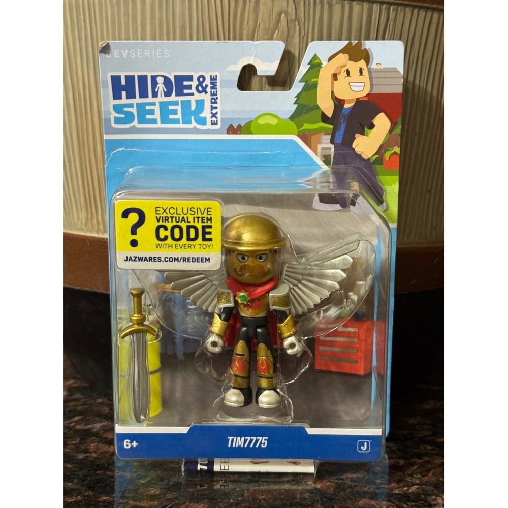 Roblox DevSeries Hide & Seek Extreme TIM7775 Action Figure Jazwares New